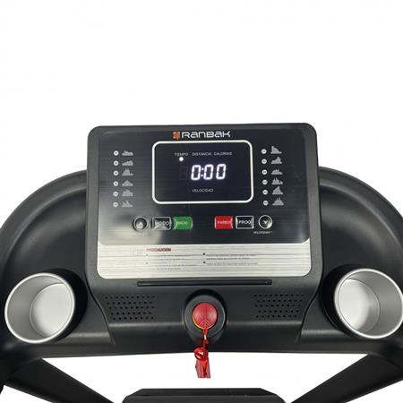 Cinta Para Correr RANBAK RAN-512 Residencial Motorizada Con Inclinación Manual
